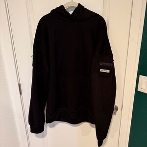 Comfrt Travel Essentials Hoodie - 2XL Black
